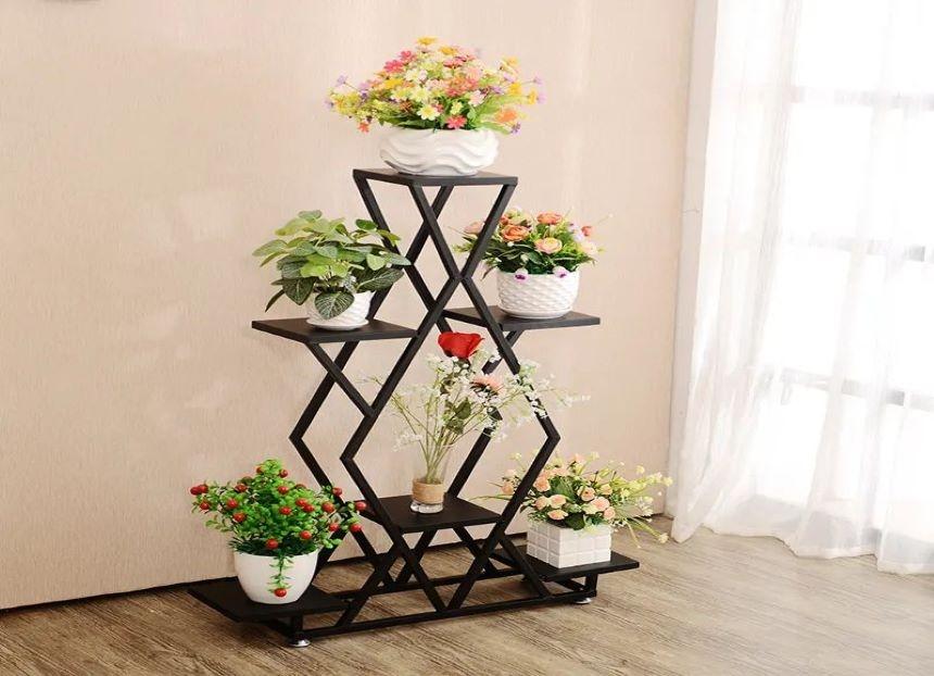 鐵藝花架