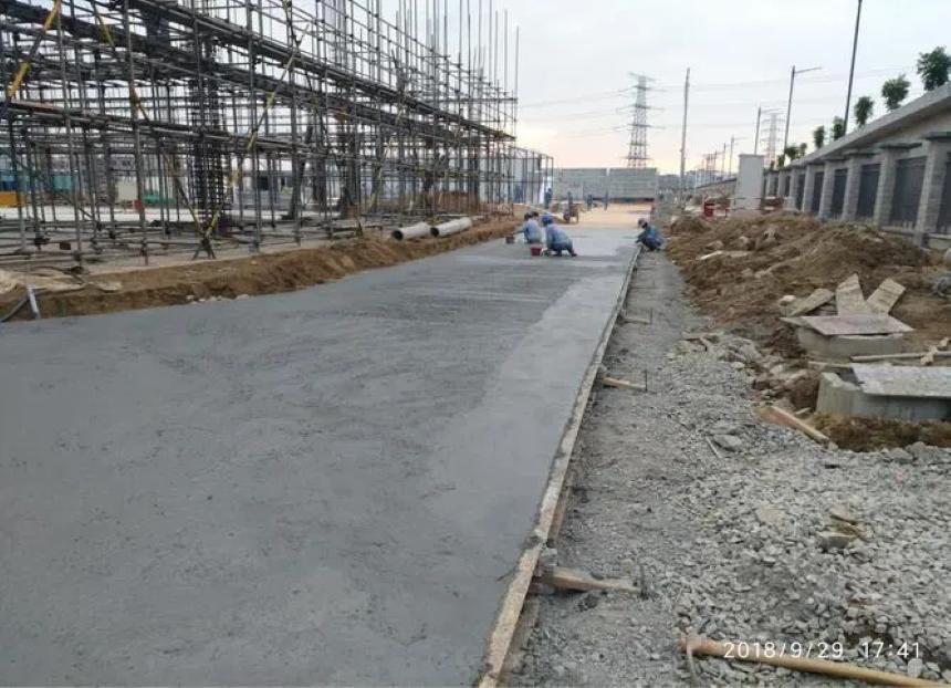道路混凝土