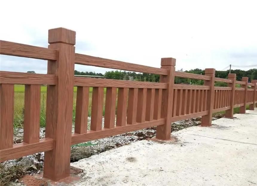 仿木欄桿